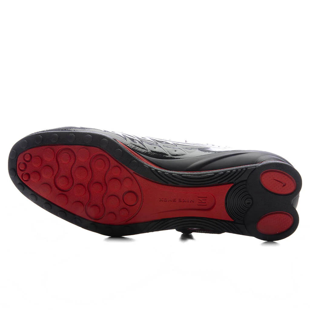 Nike x LABELHOOD Womens Shox Z Calistra Black University Red