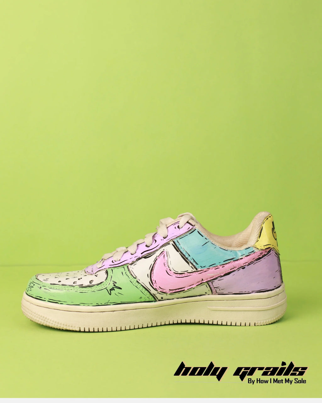 Air Force 1 x Candy Sneakers