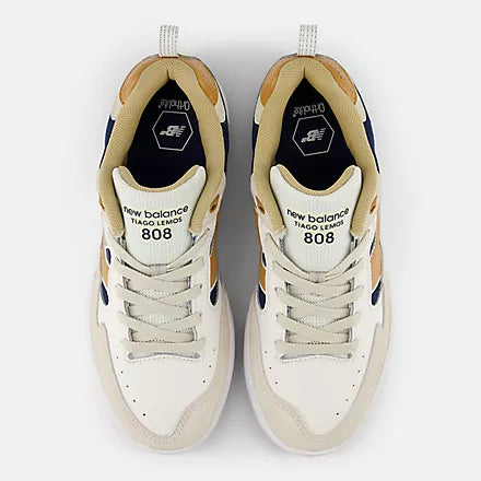 New Balance Numeric Tiago Lemos 808 Lite Beige Blue