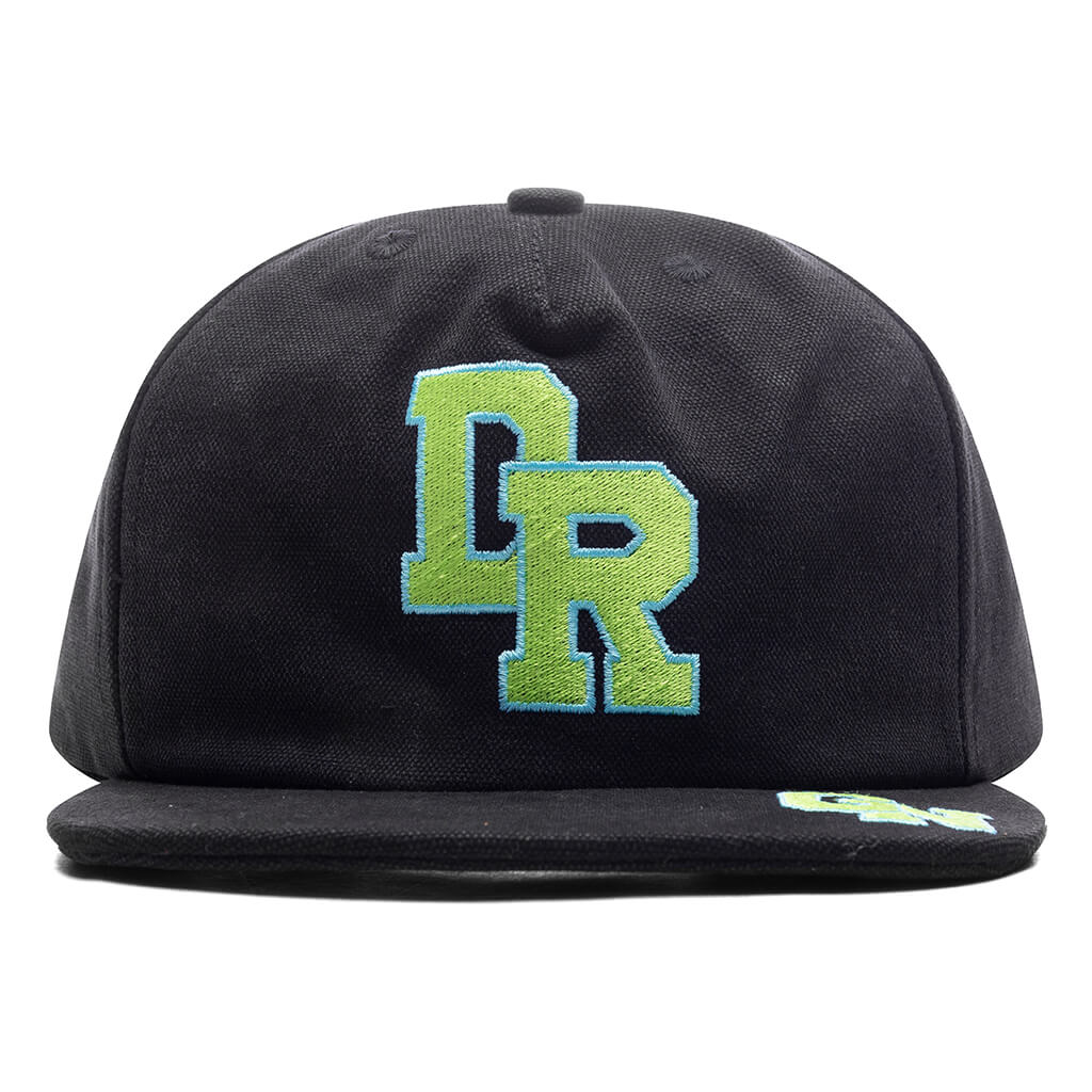 Symmetry Hat Faded Black