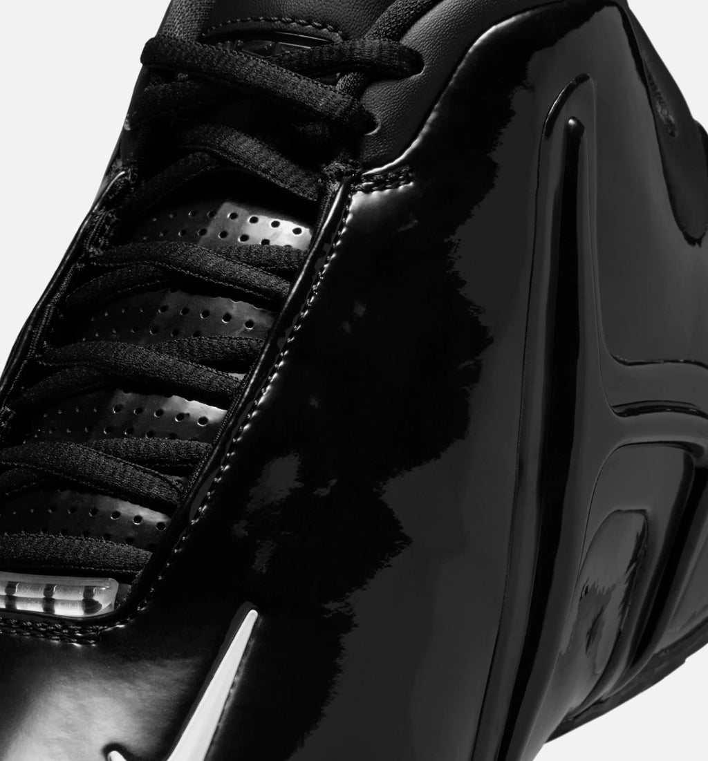 Zoom Hyperflight Mens Lifestyle Shoe Black White Black