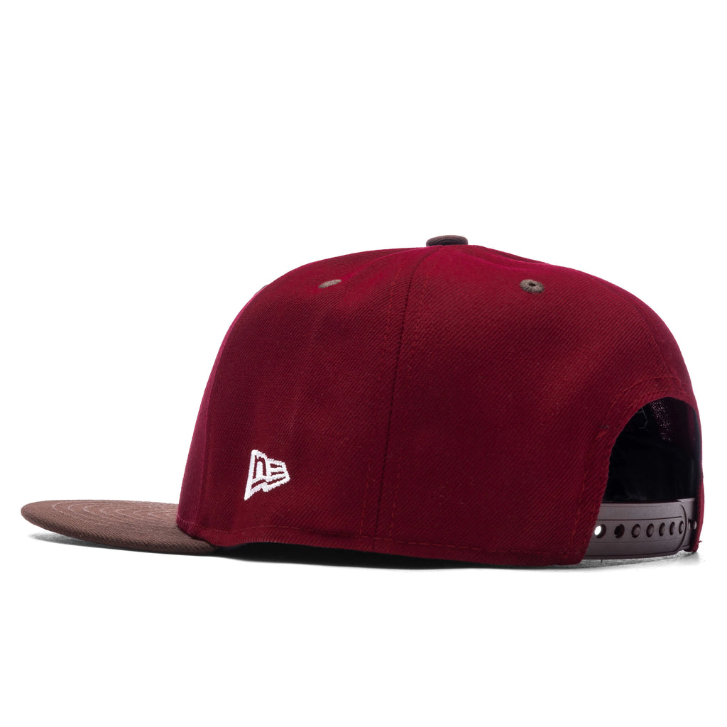 Bapesta New Era 9Fifty Cap Red