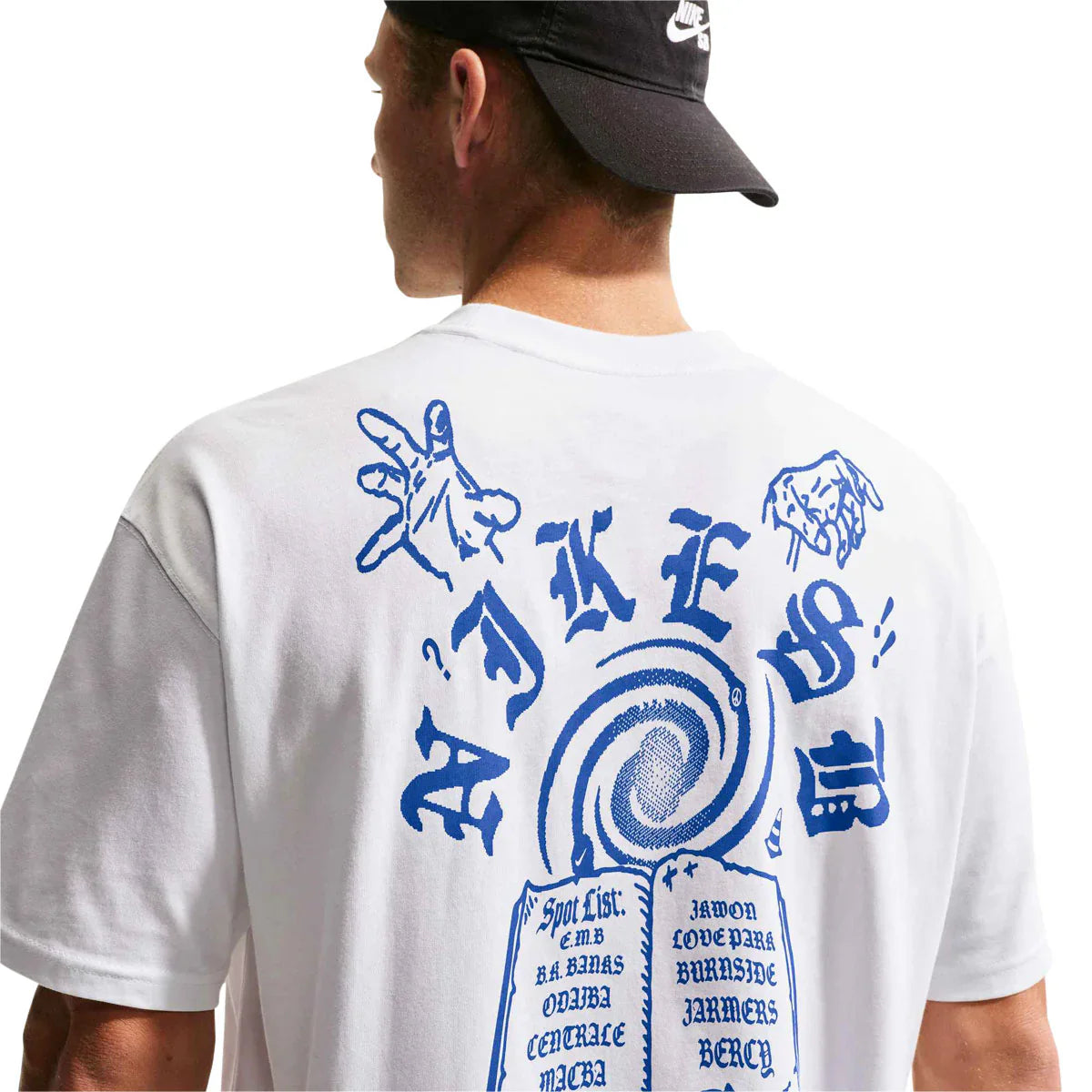 Nike SB T Shirt LSE White