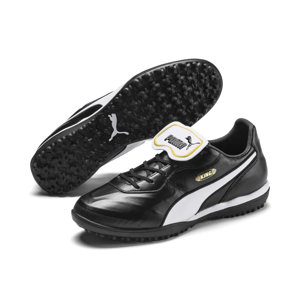 PUMA King Top TT Black