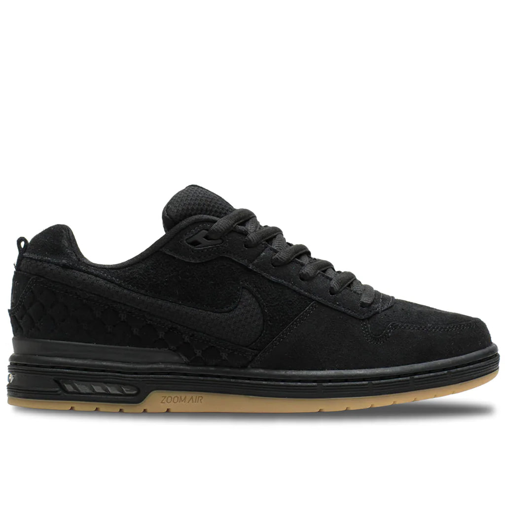 Nike SB Paul Rodriguez Zoom Air Low Black Gum
