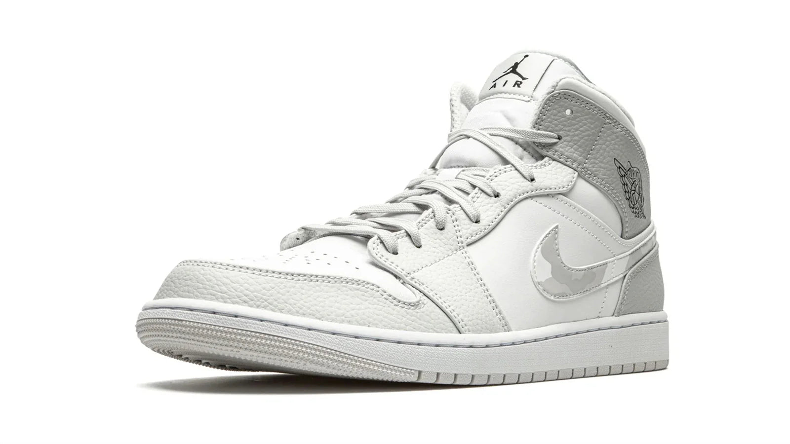 Air Jordan 1 Mid White Camo