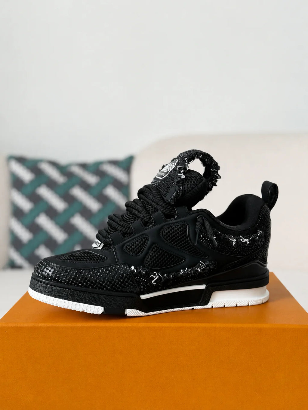Louis Vuitton LV Skate Sneaker Black