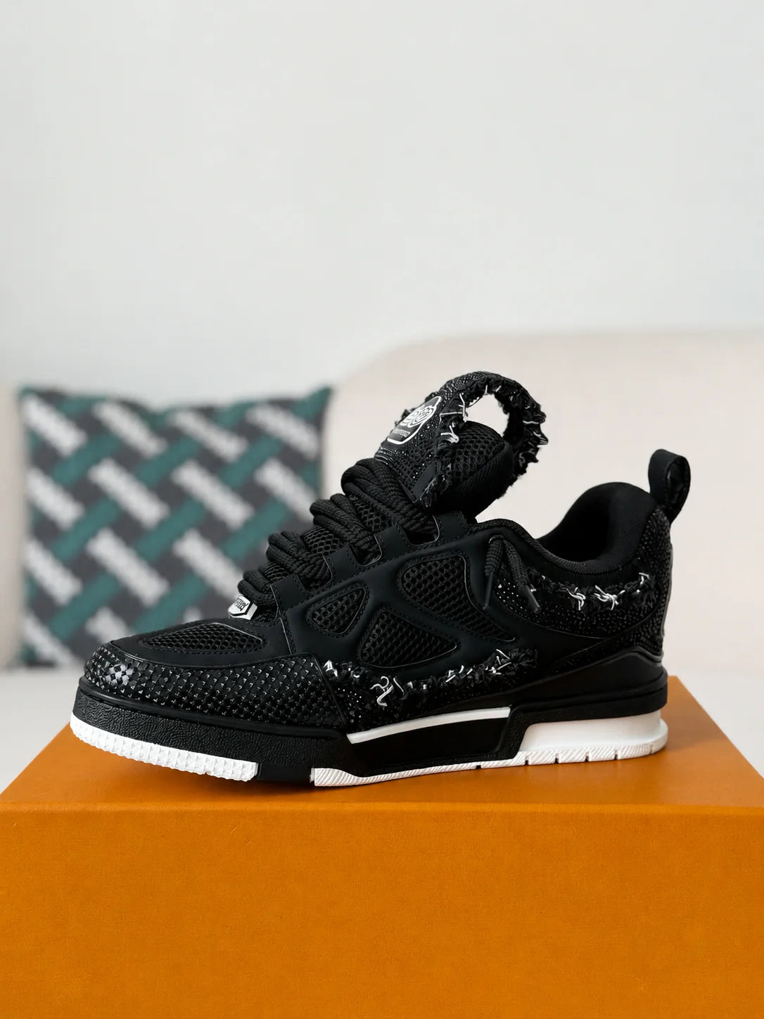 Louis Vuitton LV Skate Sneaker Black