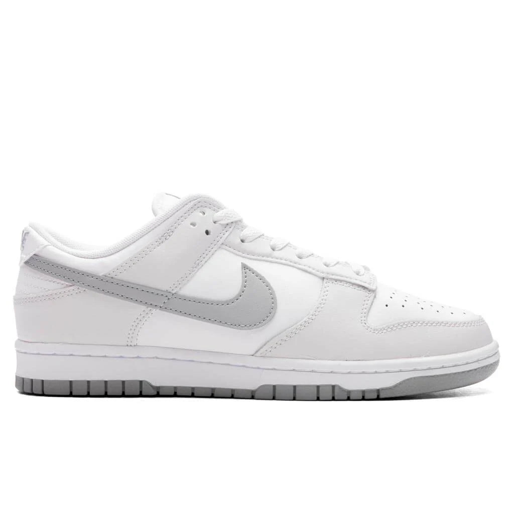 Dunk Low Retro - Summit White/Light Grey/Platinum Tint