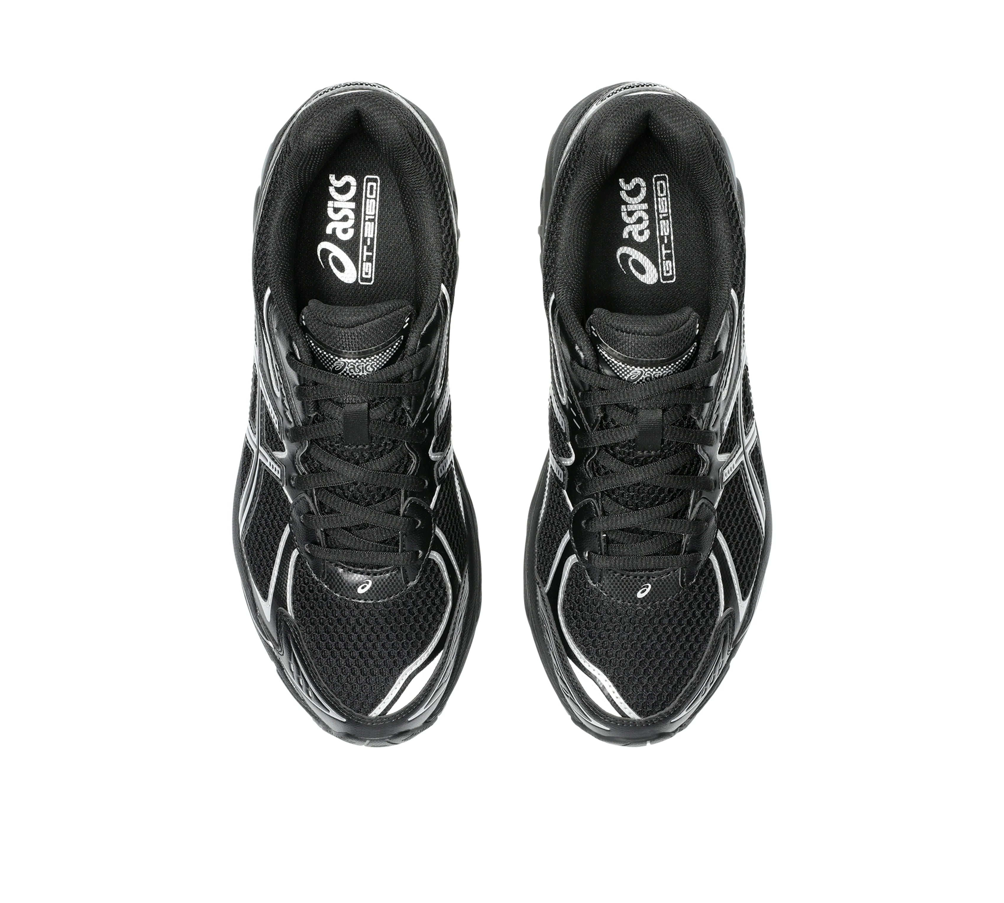 ASICS GT 2160 BLACK PURE SILVER