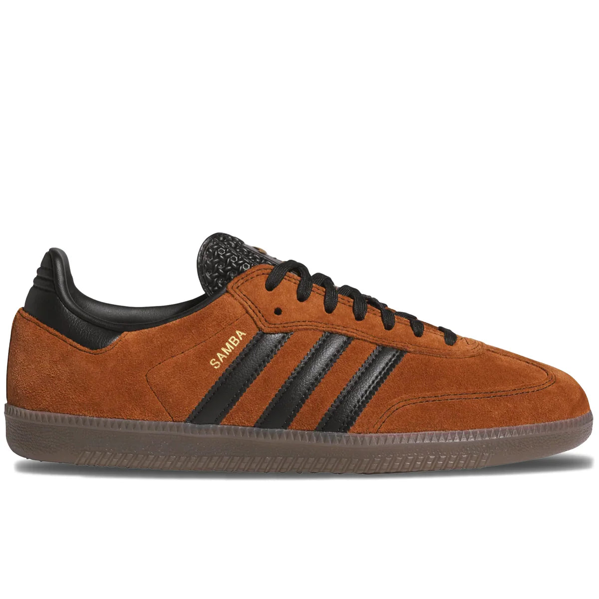 Adidas Samba ADV Dusky Bronze Core Black Gum