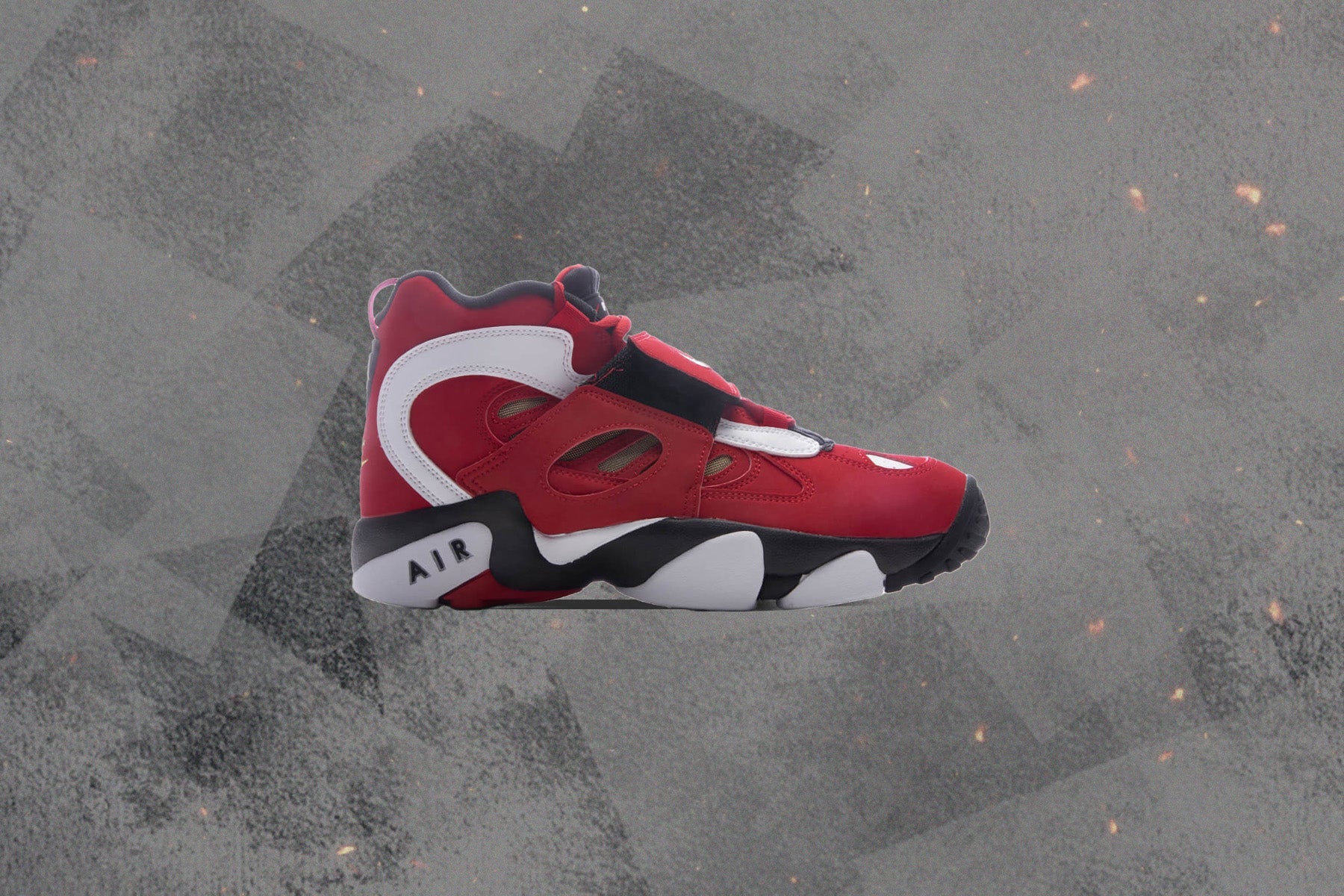 Air Diamond Turf 2 Fire Red Prime Red White Black Metallic Gold