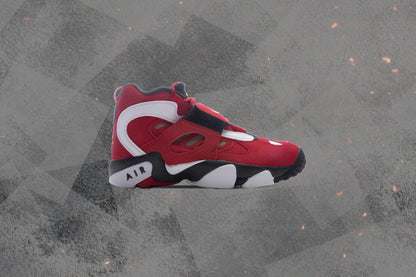 Air Diamond Turf 2 Fire Red Prime Red White Black Metallic Gold
