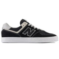 New Balance Numeric 574 Vulc Black Grey