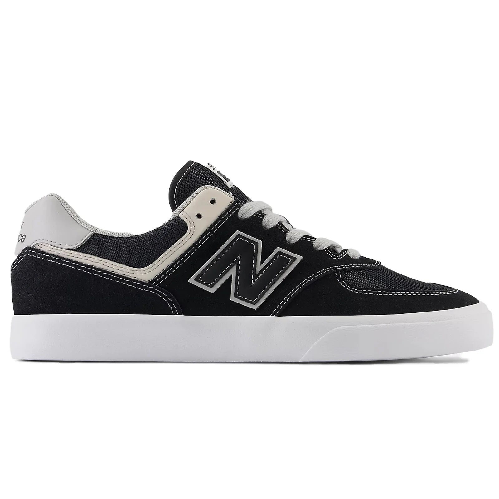 New Balance Numeric 574 Vulc Black Grey