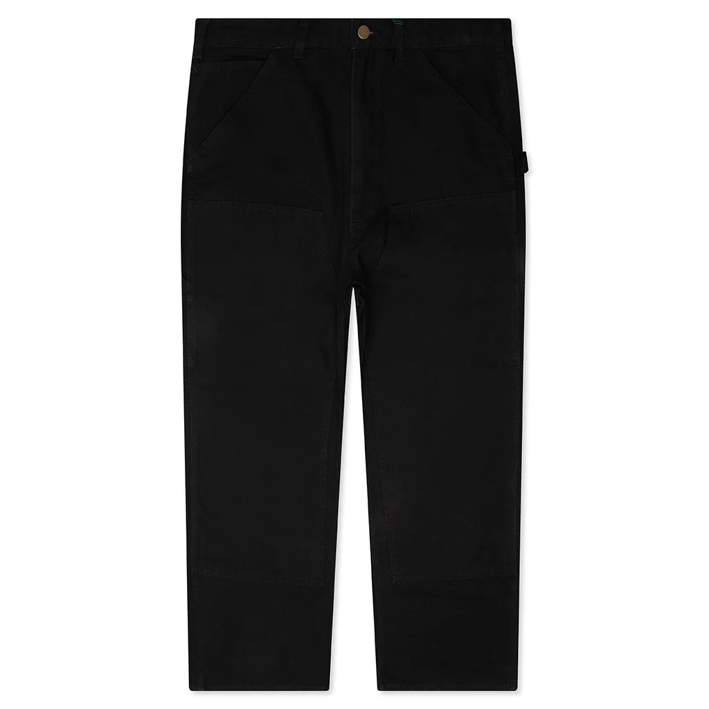 Double Knee Painter Pant Black