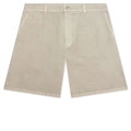 Cotton Tailored Short Beige
