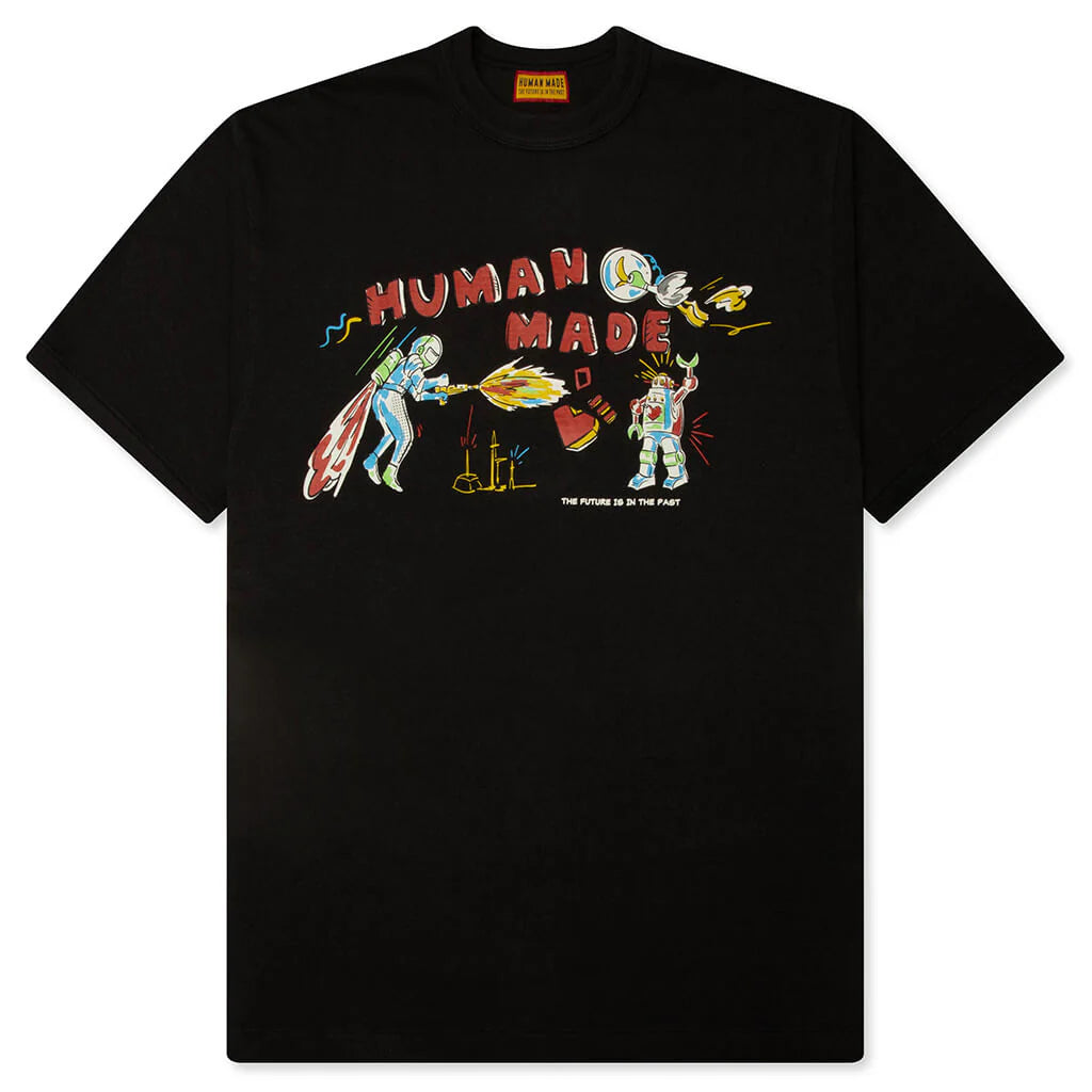 Graphic T Shirt 23 Black
