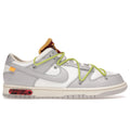 Nike Dunk Low Off White Lot 08