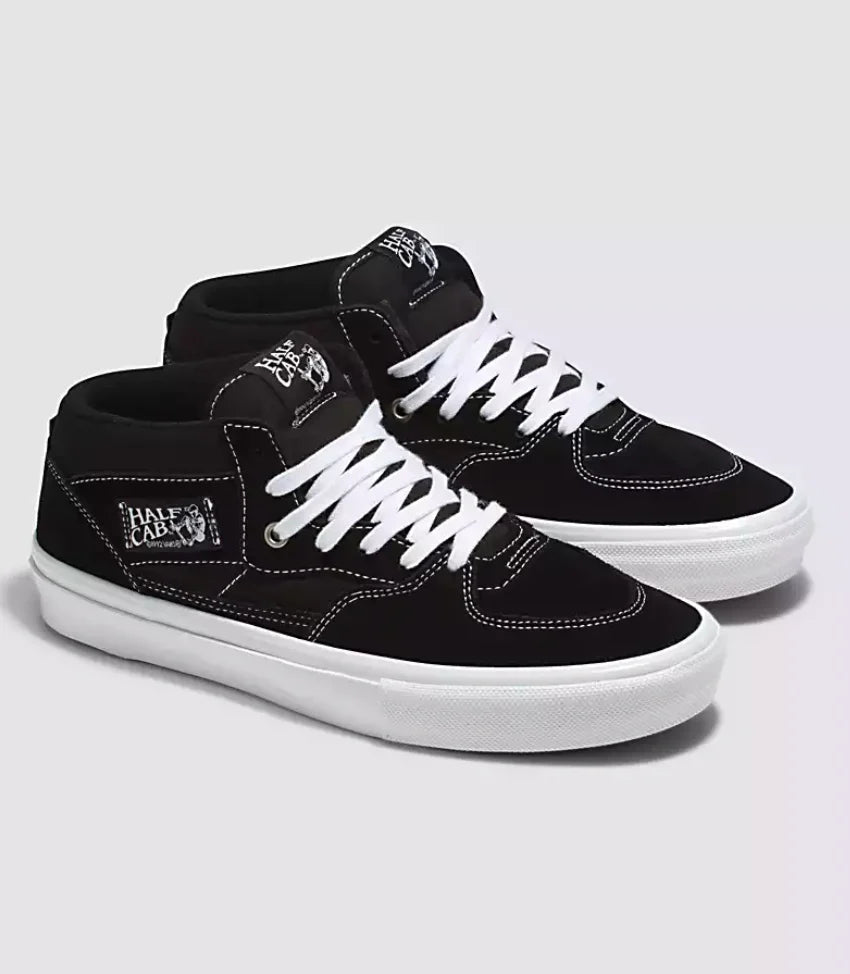 Vans Skate Half Cab Black White