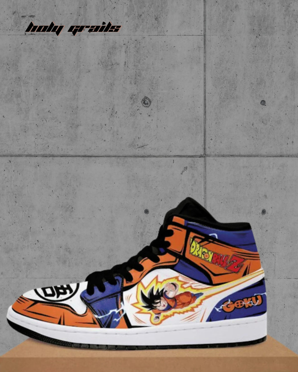 Air Force 1 x Legendary Saiyan