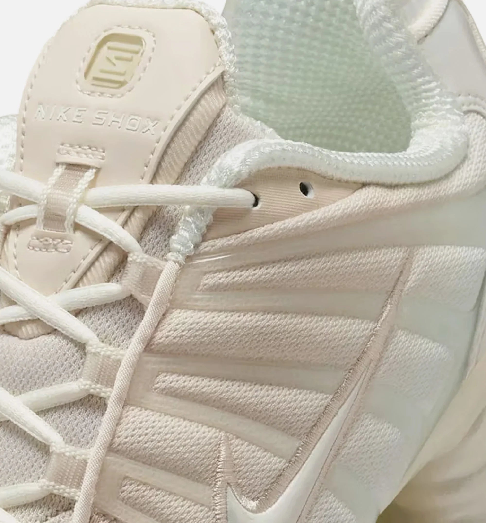 Shox TL Womens Lifestyle Shoe Pearl White Soft Pearl Particle Pink