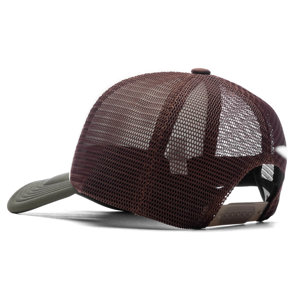 College Mesh Cap Olive Drab
