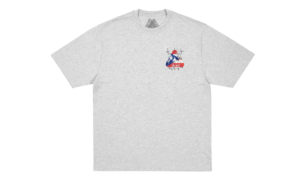 King Tri T-Shirt "Grey Marl" p0123