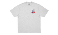 King Tri T-Shirt "Grey Marl" p0123