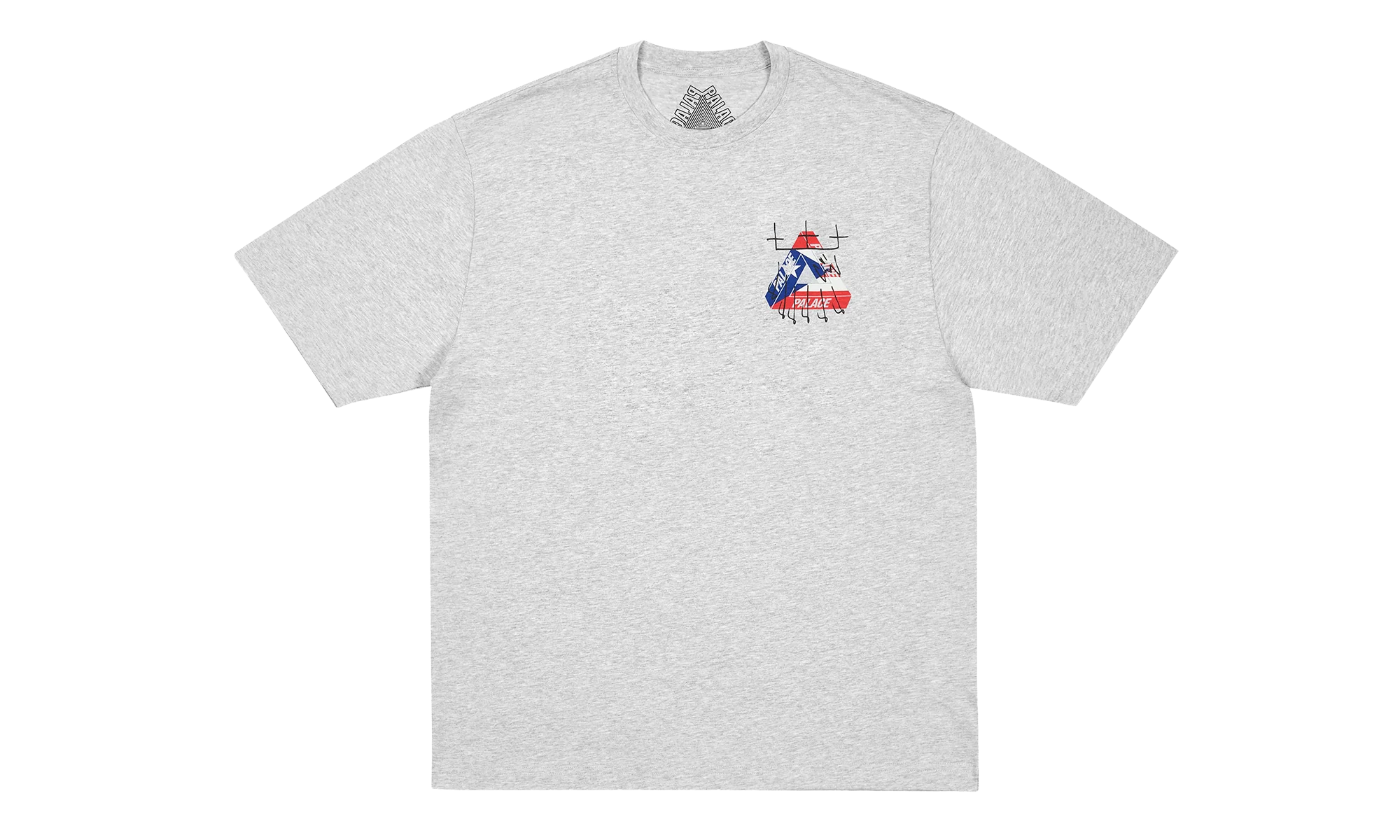 King Tri T-Shirt "Grey Marl" p0123