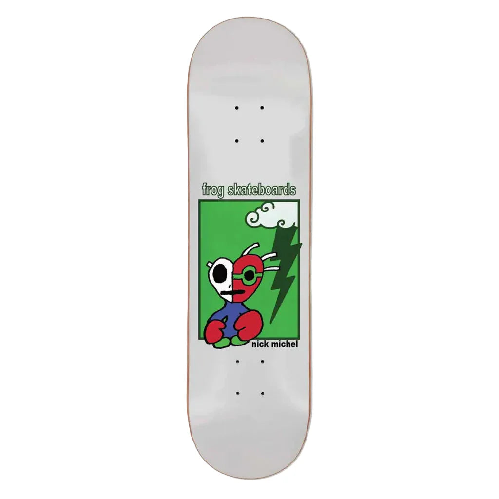 Frog Skateboards Nick Michel Tough Guy Deck 80