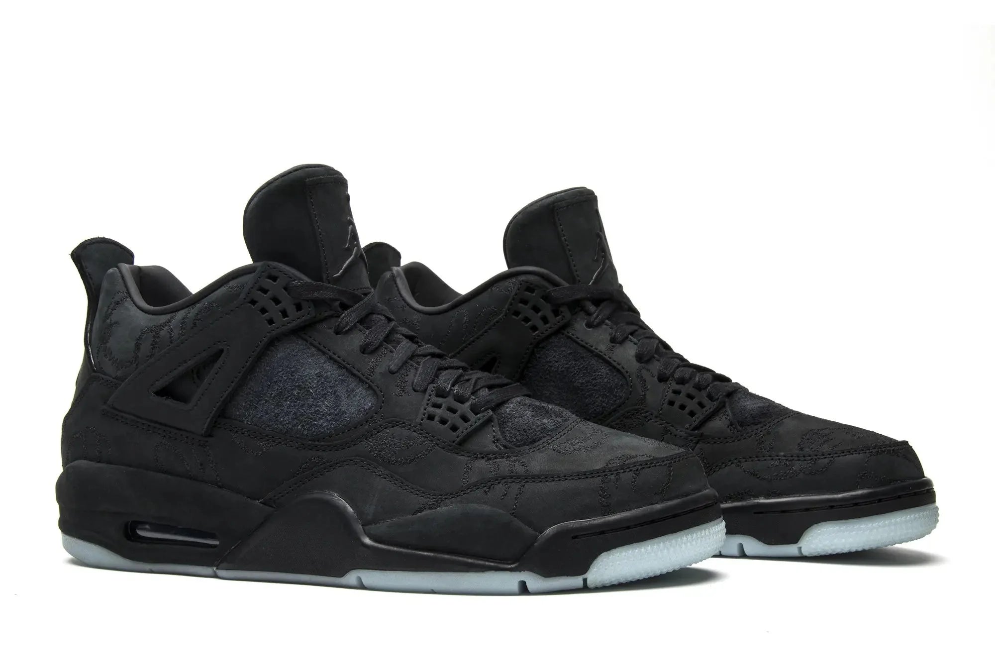 KAWS x Jordan 4 Retro Black