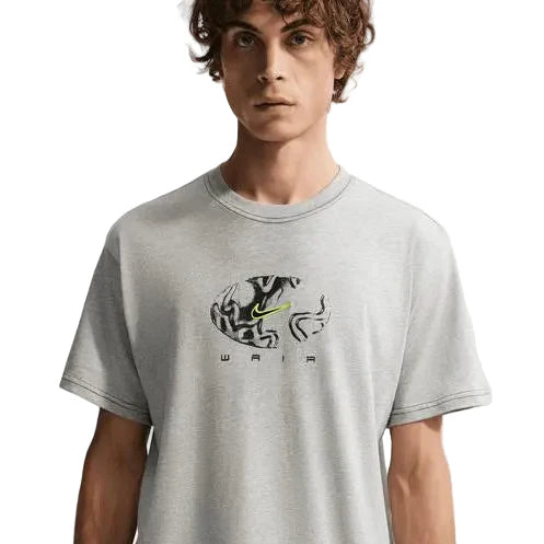 Nike SB Ishod Wair Skate Tee Grey