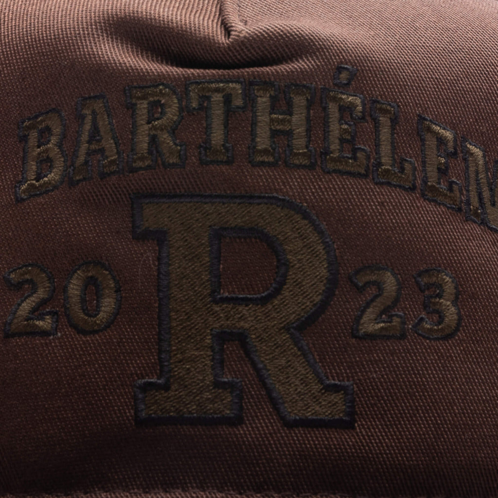 St Barths Hat Brown