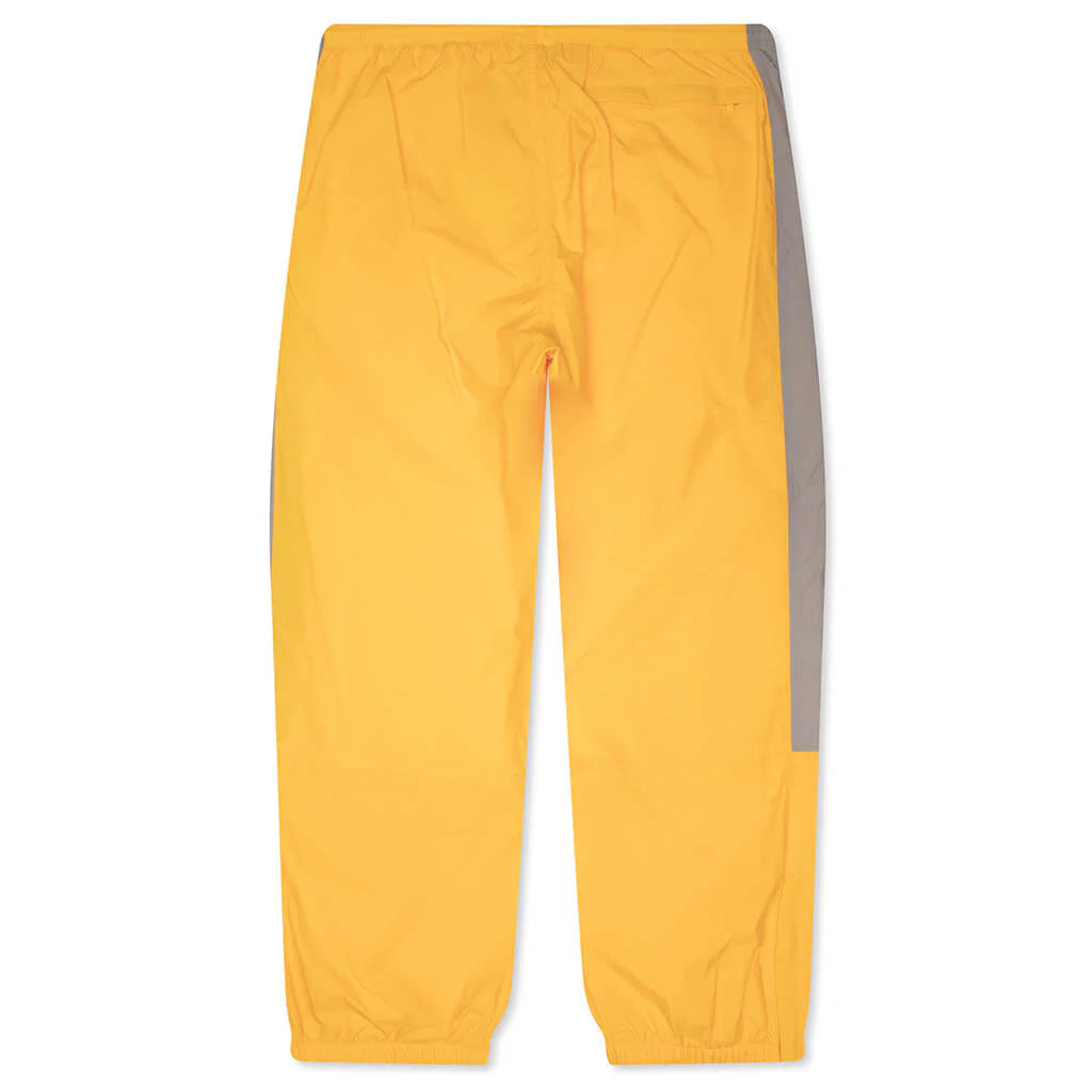 Nylon Track Pant Yellow