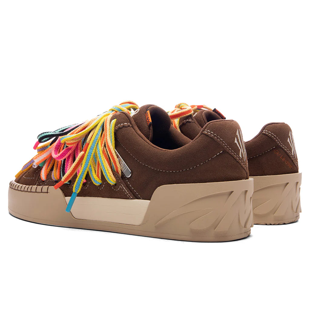 ANTA x Kyrie Irving Hélà Style Roots Brown