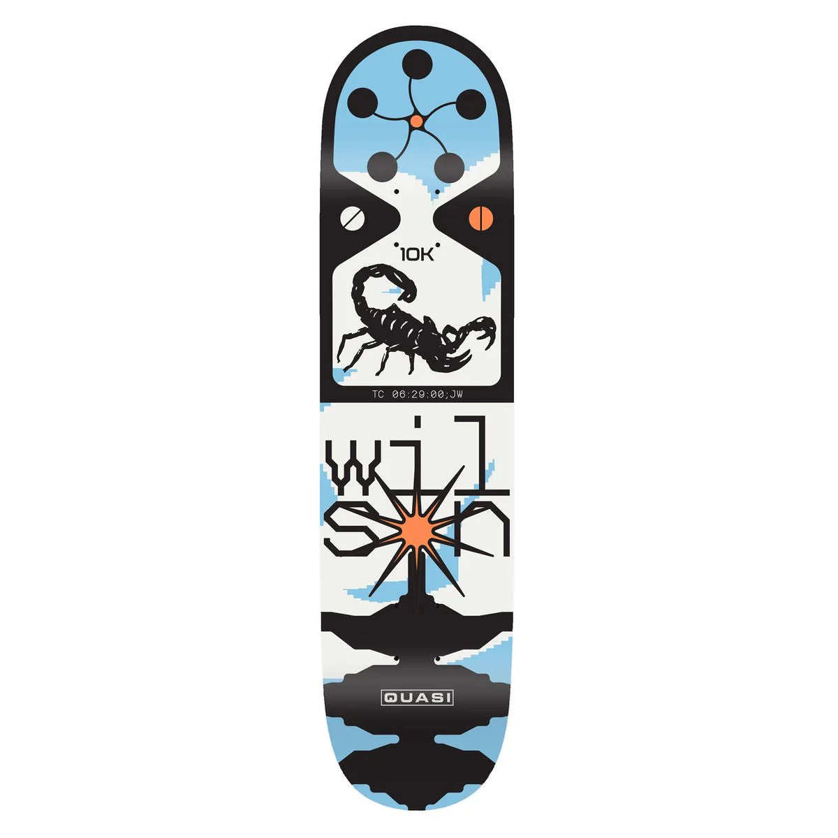 Quasi Wilson Y2K Deck 875