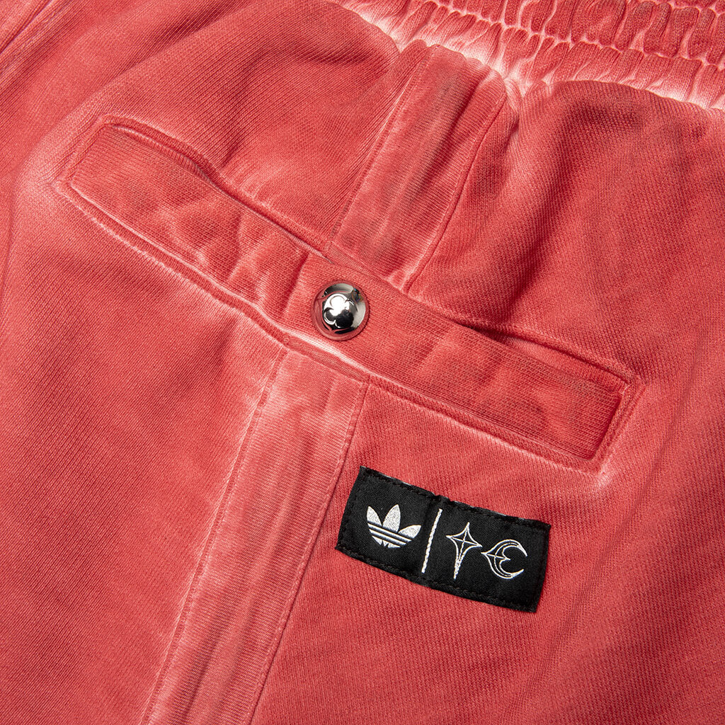 adidas Originals x Thug Club Sweat Jort Power Red