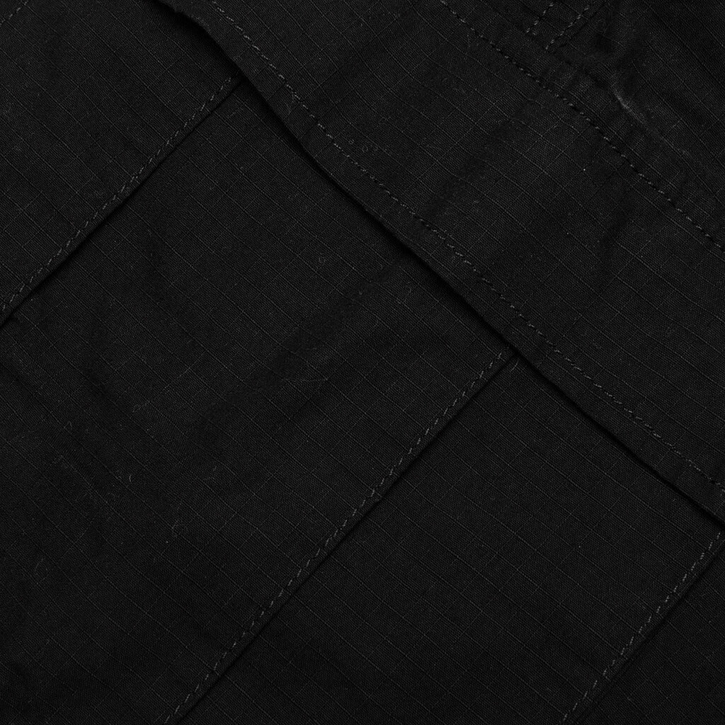 Aviation Pant Black Rinsed