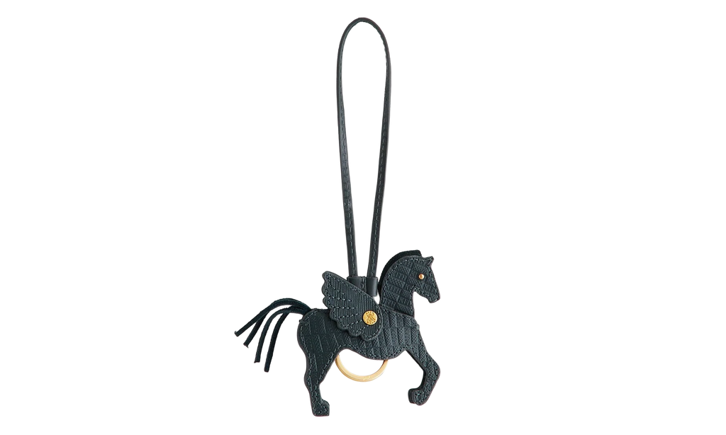Kith Treats Pegasus Leather Key Holder "Stadium" khl150908 302