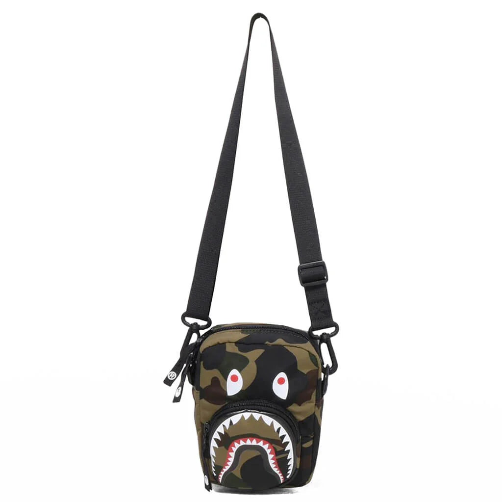 1ST Camo Shark Mini Bag Green