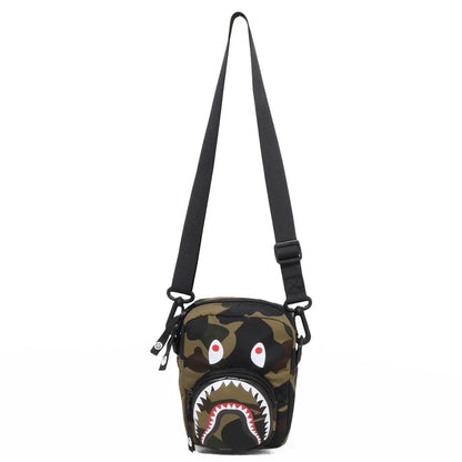 1ST Camo Shark Mini Bag Green