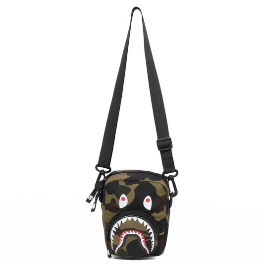 1ST Camo Shark Mini Bag Green