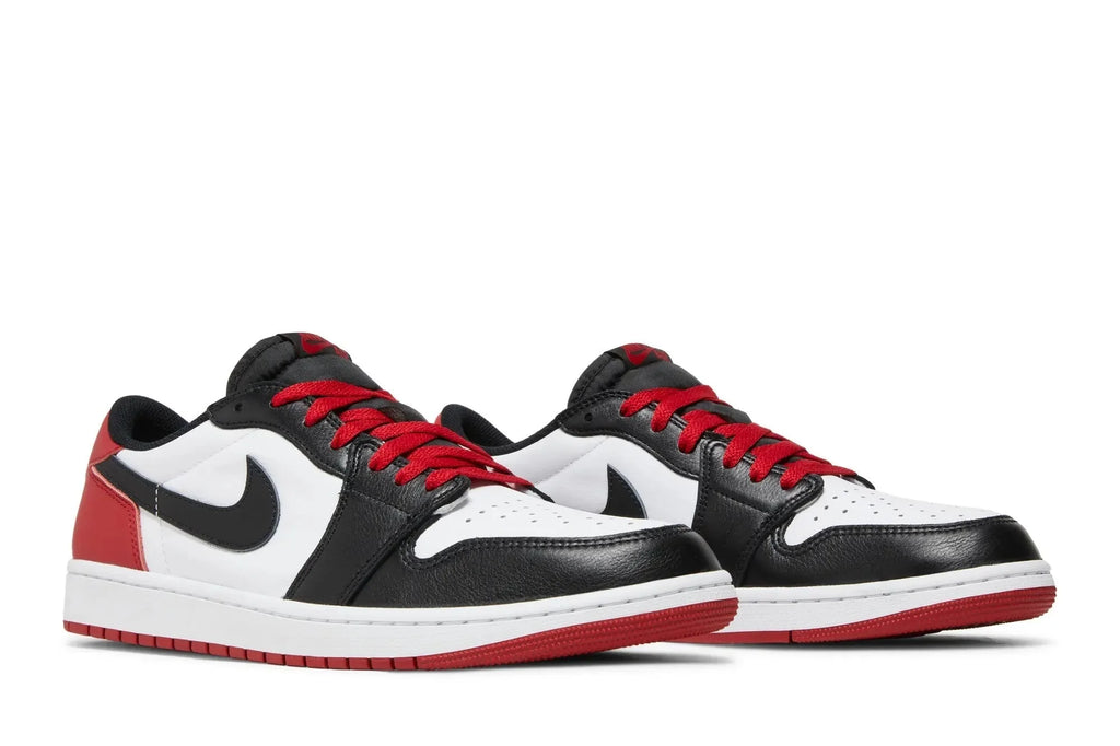 Jordan 1 Retro Low OG Black Toe