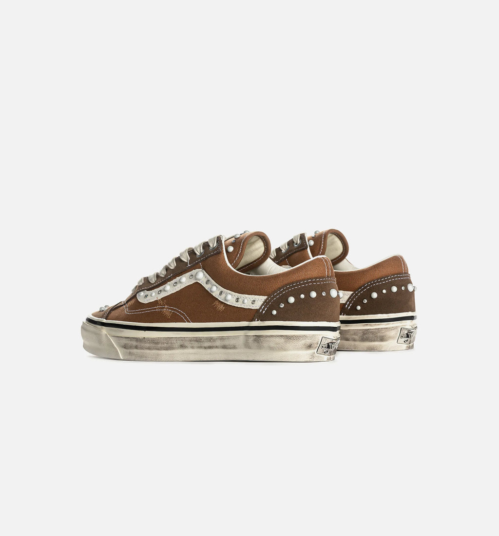 Old Skool 36 Pearl Mens Lifestyle Shoe Vintage Cocoa Brown Limit One Per Customer