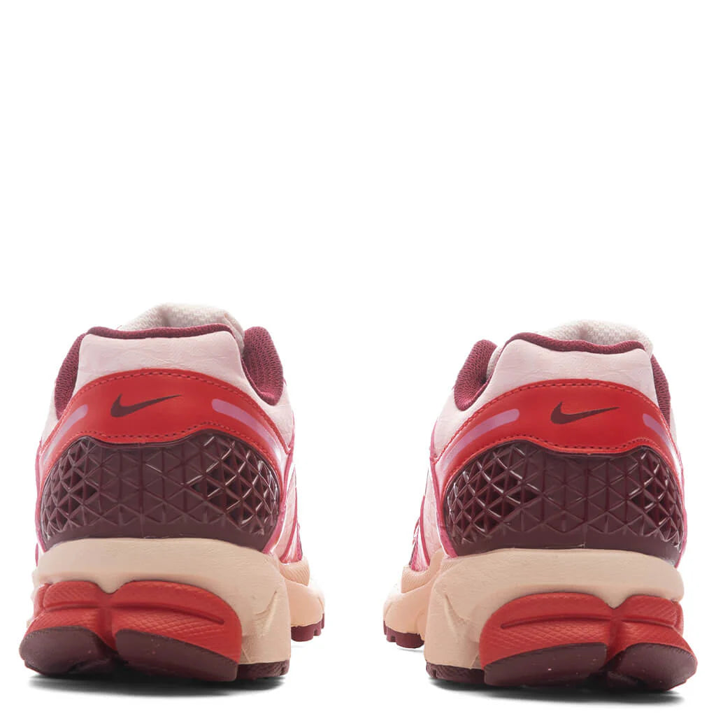 Womens Zoom Vomero 5 Light Soft Pink Light Crimson Team Red