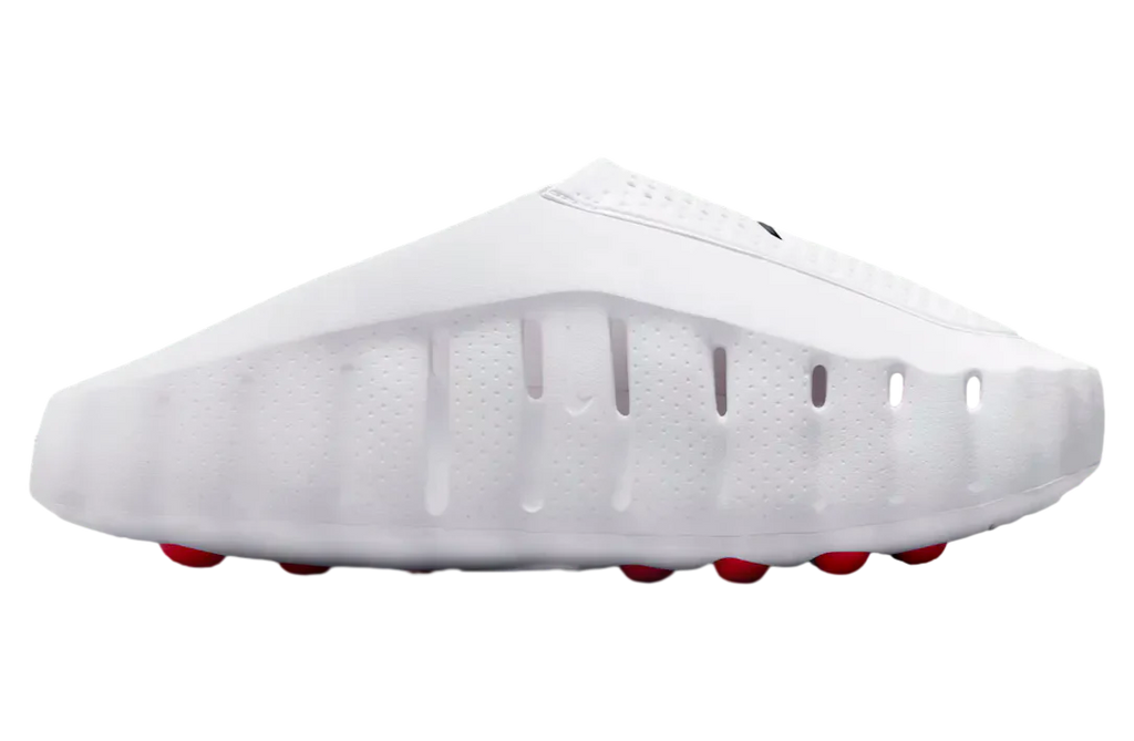 Nike Mind 001 Slide White Speed Red