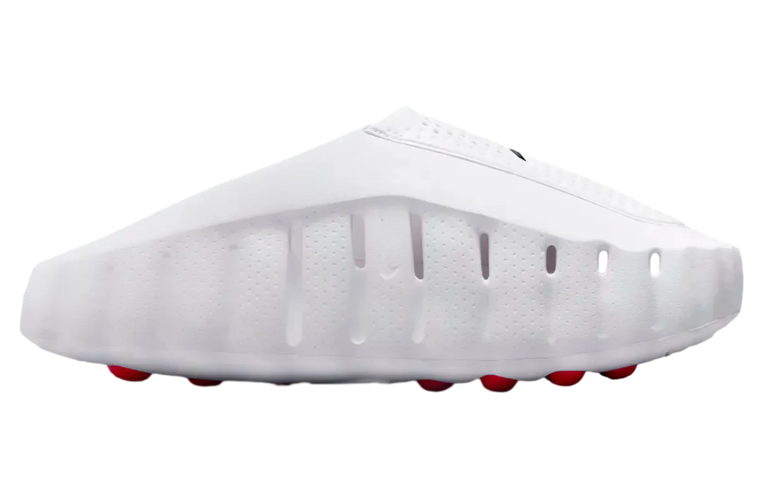 Nike Mind 001 Slide White Speed Red