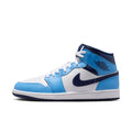 AIR JORDAN 1 MID UNIVERSITY BLUE