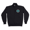 WINS Worldwide Quarter Zip Black